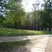 Square, garden in Riga city