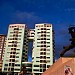 Highrise buildings in Durrës city