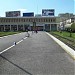 Durrës railway station in Durrës city