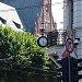 Street Clock in Riga city