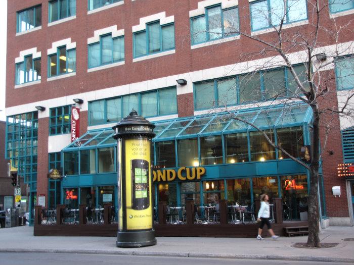 Second Cup Greater Montreal Area restaurant, coffeehouse