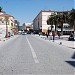 Demokracia Square in Durrës city