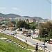 Stairs in Tirana city