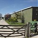 Equestrian indoor arena