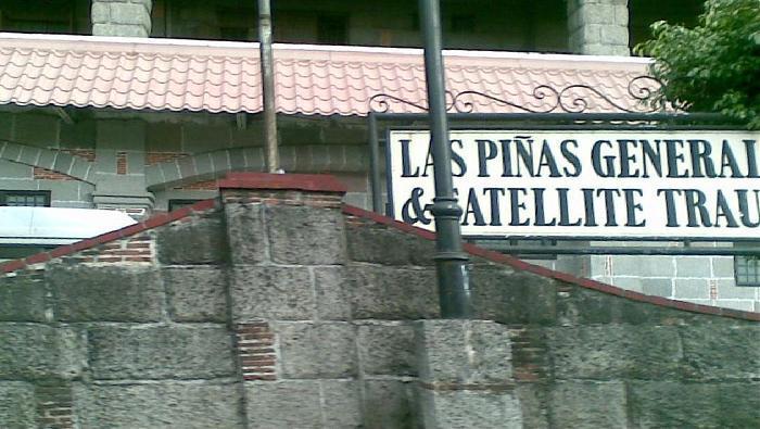 Las Pinas District Hospital Las Pinas