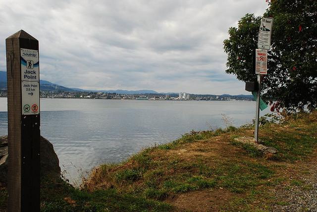 Biggs Park - Jack Point - Nanaimo, British Columbia