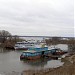 Кремлёвская пристань в городе Рязань