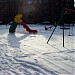 Playground in Riga city