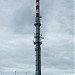 Komin dawnej elektrociepłowni. in Leszno city