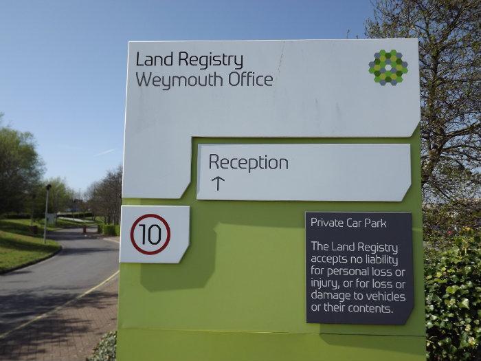 Weymouth Land Registry