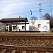 Railway stop Depo in Riga city