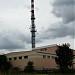 Komin dawnej elektrociepłowni. in Leszno city