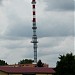 Komin dawnej elektrociepłowni. in Leszno city
