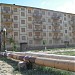 Снесенный жилой дом (ул. Янгеля, 17) в городе Байконур