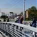 Cl 100 / 100th St. Transmilenio Station in Bogota city