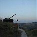 T-72 tank stands as a memorial