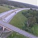 Автомобильный путепровод в городе Домодедово