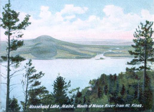 Moosehead Lake.