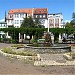 Plac Jana Metziga in Leszno city