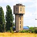 Kolejowa wieża ciśnień in Leszno city