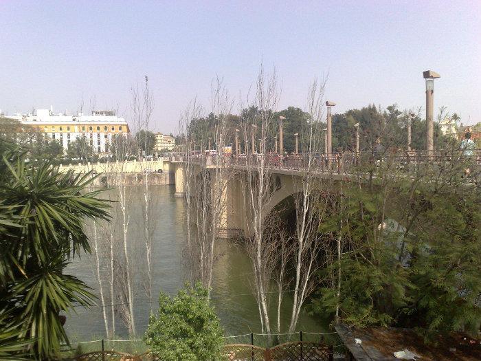 Puente De San Telmo Sevilla