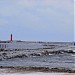 The Eastern Breakwater in Riga city