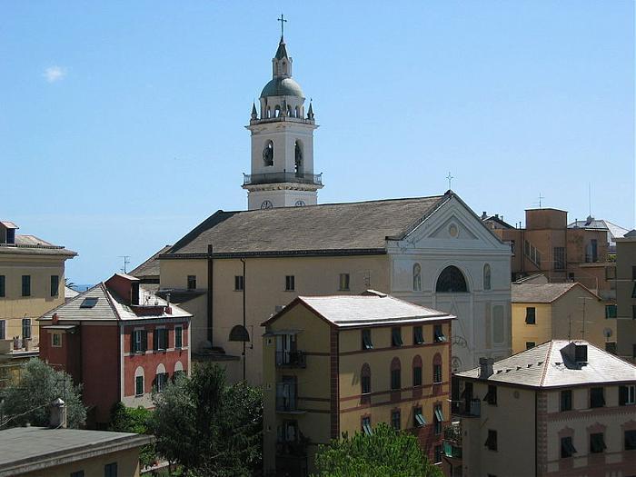 Chiesa San Pietro di Quinto al Mare Comune di Genova