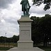 Fritz Reuter Statue in Chicago, Illinois city