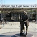 Thomas  Jefferson Statue in Chicago, Illinois city