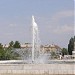 Городской фонтан в городе Южноуральск