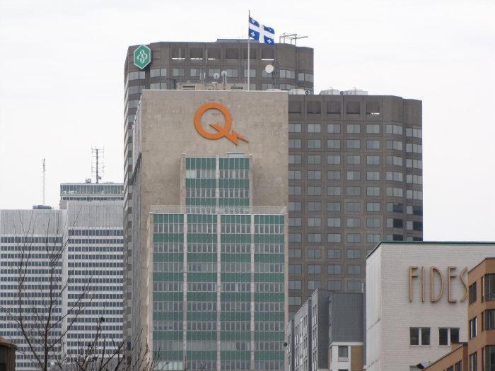 Hydro Quebec Building Head Office Greater Montreal Area