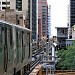 CTA Tower 18 in Chicago, Illinois city