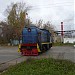 Железнодорожный переезд в городе Тверь