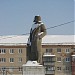 Памятник В.И. Ленину в городе Южноуральск