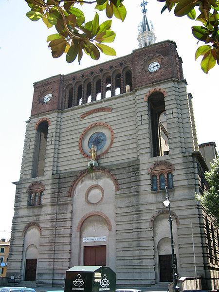 Chiesa Del Sacro Cuore E San Giacomo Di Carignano Comune Di Genova