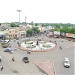 Ambedkar Circle in Bikaner city