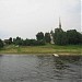 Бывший храм Богоявления Господня в городе Калязин