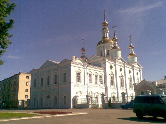 Спасо Преображенский собор Тамбов