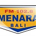Radio Bali - 102,8 Menara FM Radio Bali di kota Kota Denpasar
