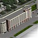 Строящийся многофункциональный (гостиничный) комплекс в городе Ростов-на-Дону