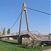 Висећи пешачки мост in Зрењанин city