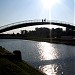 Лучки пешачки мост in Зрењанин city