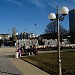 Площад Кракра Пернишки in Перник city