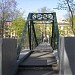 Small suspension bridge