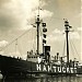 Lightship Nantucket (LV-112) in Boston, Massachusetts city