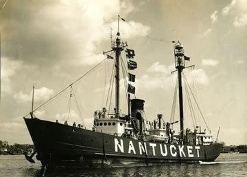 Lightship Nantucket (LV-112) - Boston, Massachusetts