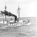 Lightship Nantucket (LV-112) in Boston, Massachusetts city