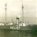 Lightship Nantucket (LV-112) in Boston, Massachusetts city