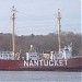 Lightship Nantucket (LV-112) in Boston, Massachusetts city