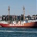 Lightship Nantucket (LV-112) in Boston, Massachusetts city